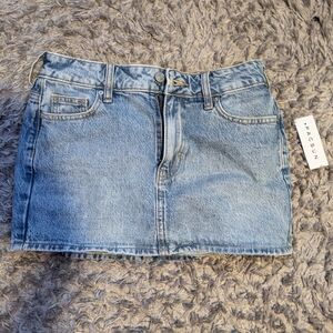 Pacsun jeans skirt